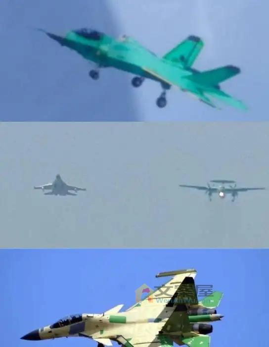 中国新型舰载机首飞成功，超强隐身搭配电磁弹射，性能不输F_35！
