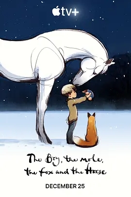 《男孩、鼹鼠、狐狸和马 》动漫电影解说文案