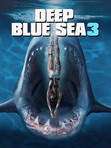 《深海狂鲨3》电影解说文案